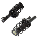 BuyAutoParts Volvo C30 Shock and Strut Set 77-759632C