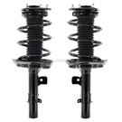 2017 Acura TLX Shock and Strut Set 1