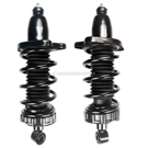 2012 Honda Ridgeline Shock and Strut Set 1