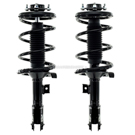 2009 Mitsubishi Lancer Shock and Strut Set 1
