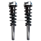 2012 Bmw X5 Shock and Strut Set 1