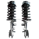 2000 Nissan Pathfinder Shock and Strut Set 1