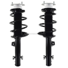 2007 Bmw X3 Shock and Strut Set 1
