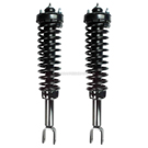 2000 Honda Civic Shock and Strut Set 1
