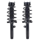 2012 Ford Transit Connect Shock and Strut Set 1