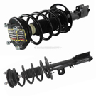 2017 Ford Explorer Shock and Strut Set 1