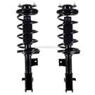 2012 Suzuki Grand Vitara Shock and Strut Set 1
