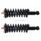 2005 Nissan Frontier Shock and Strut Set 1