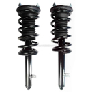 2012 Lexus IS350 Shock and Strut Set 1