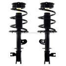 2012 Nissan Quest Shock and Strut Set 1