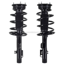 2009 Ford Taurus X Shock and Strut Set 1