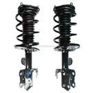 2012 Toyota Prius Shock and Strut Set 1