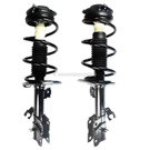 2014 Nissan Rogue Select Shock and Strut Set 1
