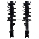 2014 Kia Sorento Shock and Strut Set 1