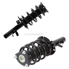 2016 Ford Transit Connect Shock and Strut Set 1