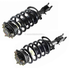 2009 Dodge Grand Caravan Shock and Strut Set 1