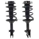 2017 Subaru Crosstrek Shock and Strut Set 1