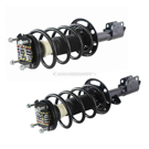 2012 Ford Explorer Shock and Strut Set 1