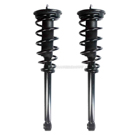 2000 Mitsubishi Eclipse Shock and Strut Set 1