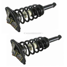 2003 Nissan Sentra Shock and Strut Set 1