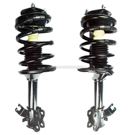 2000 Nissan Quest Shock and Strut Set 1