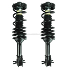 1994 Mazda 323 Shock and Strut Set 1