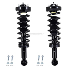 BuyAutoParts 2017 Ford FSeriesTrucks Shock and Strut Set 77-761082C