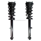 2012 Lexus IS250 Shock and Strut Set 1