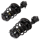 BuyAutoParts 1995 Toyota Camry Shock and Strut Set 77-761412C