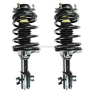 BuyAutoParts Mazda 323 Shock and Strut Set 77-761452C