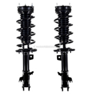 2015 Ford Fiesta Shock and Strut Set 1