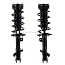 2012 Ford Fiesta Shock and Strut Set 1