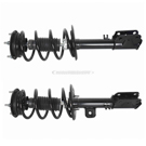 2017 Ford Police Interceptor Sedan Shock and Strut Set 1