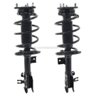 2016 Mazda 3 Shock and Strut Set 1