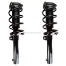 2013 Volkswagen GTI Shock and Strut Set 1