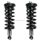 2007 Nissan Titan Shock and Strut Set 1