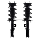 2017 Ford Police Interceptor Sedan Shock and Strut Set 1