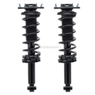 2017 Subaru Crosstrek Shock and Strut Set 1