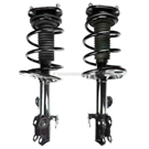 2008 Toyota RAV4 Shock and Strut Set 1