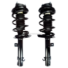 2007 Ford Focus Shock and Strut Set 1