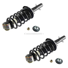 2004 Volkswagen Beetle Shock and Strut Set 1