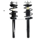 1997 Bmw 528 Shock and Strut Set 1