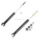 2017 Ford Police Interceptor Sedan Shock and Strut Set 1