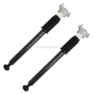 2012 Mercedes Benz C250 Shock and Strut Set 1