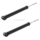 2017 Lexus IS300 Shock and Strut Set 1