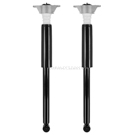 BuyAutoParts 2016 Mazda CX3 Shock and Strut Set 77-763202N