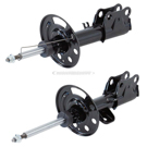 2017 Lincoln MKT Shock and Strut Set 1