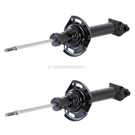 BuyAutoParts  Infiniti M37 Shock and Strut Set 77-764372E