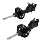 2012 Honda Civic Shock and Strut Set 1