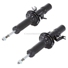 2012 Infiniti EX35 Shock and Strut Set 1